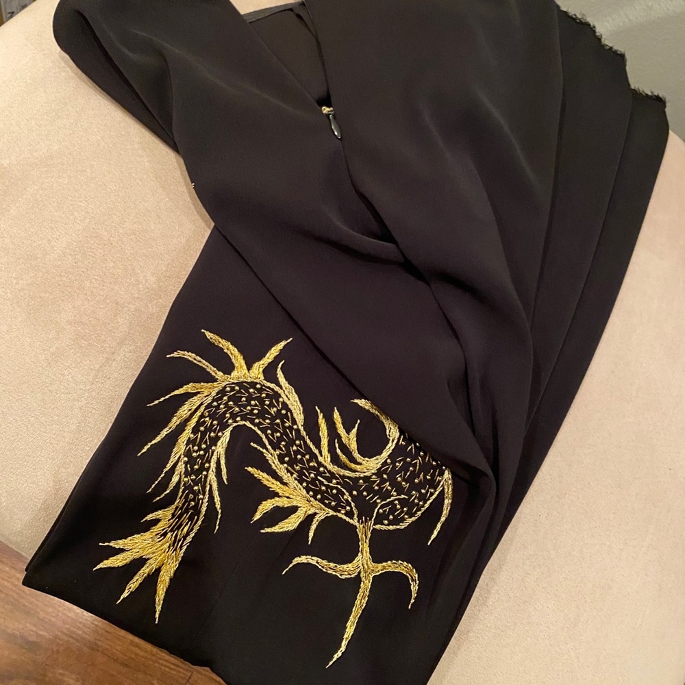 Black Elegant Dressy pants